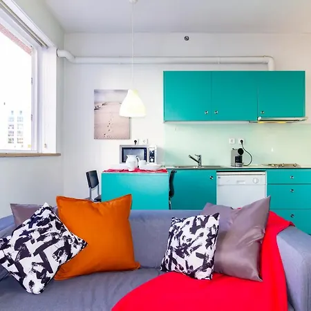 Apartment In Center 1t Porto